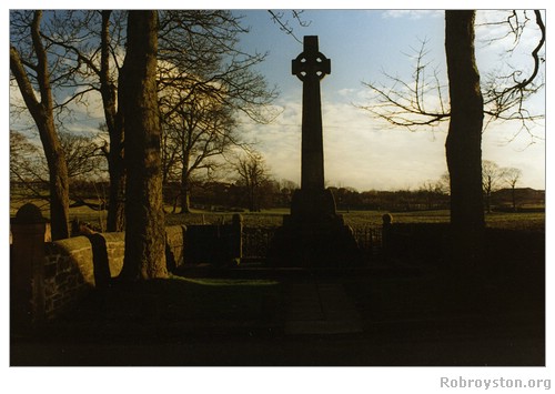 Robroyston Wallace Monument